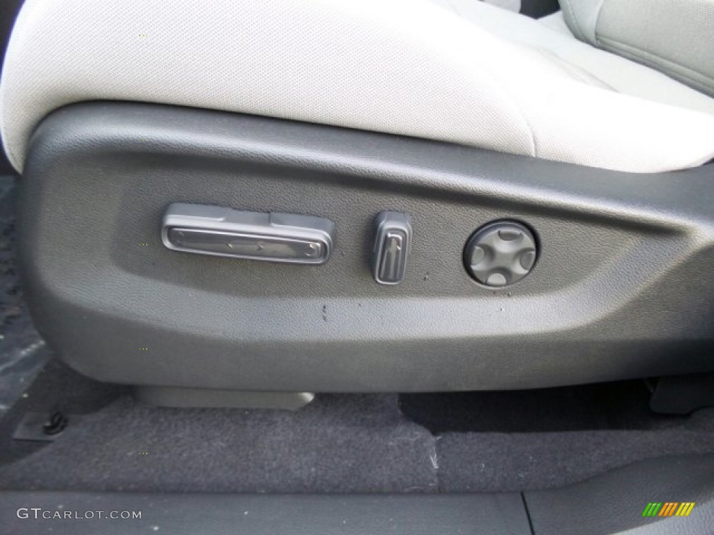 2017 CR-V EX AWD - Gunmetal Metallic / Gray photo #13