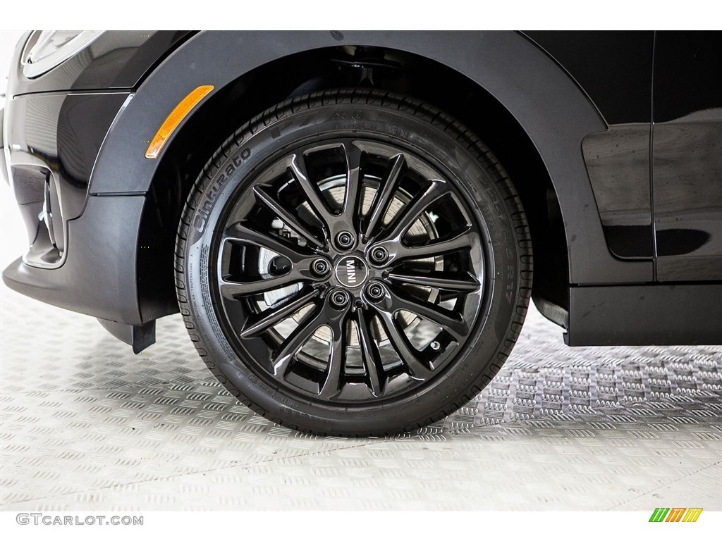 2018 Clubman Cooper - Midnight Black Metallic / Carbon Black photo #9