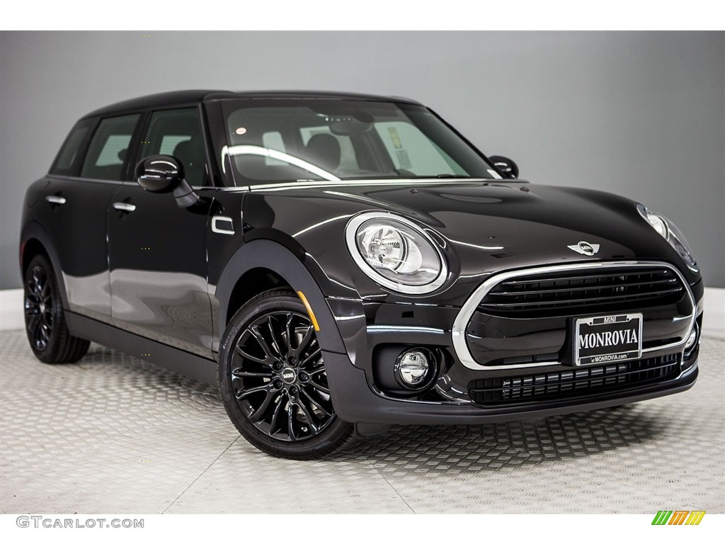 2018 Clubman Cooper - Midnight Black Metallic / Carbon Black photo #12