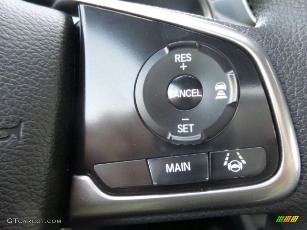 2017 CR-V EX AWD - Gunmetal Metallic / Gray photo #20