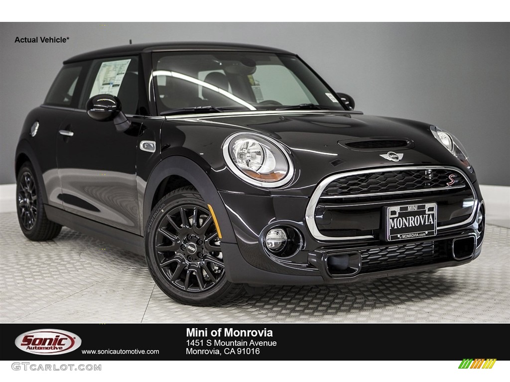 2018 Hardtop Cooper S 2 Door - Midnight Black Metallic / Carbon Black photo #1