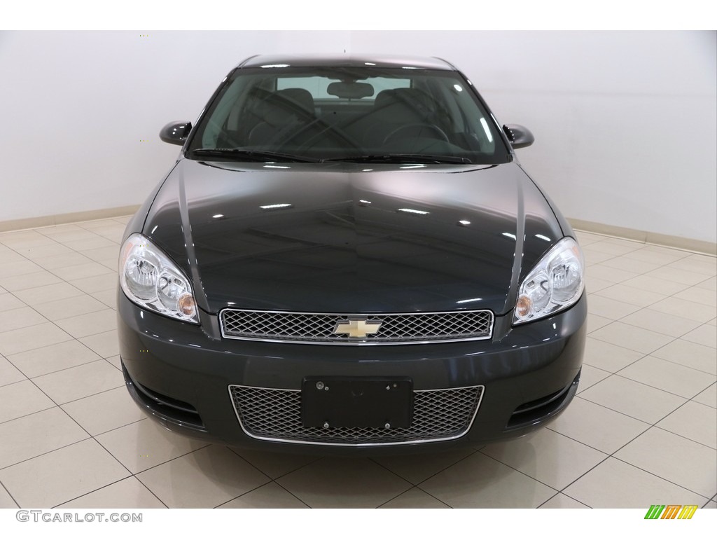 2012 Impala LS - Ashen Gray Metallic / Ebony photo #2