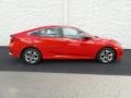Rallye Red - Civic LX Sedan Photo No. 2