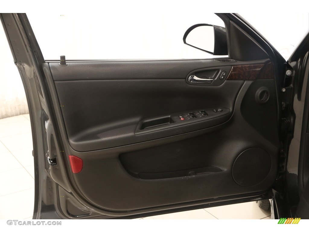 2012 Impala LS - Ashen Gray Metallic / Ebony photo #4