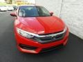 Rallye Red - Civic LX Sedan Photo No. 4