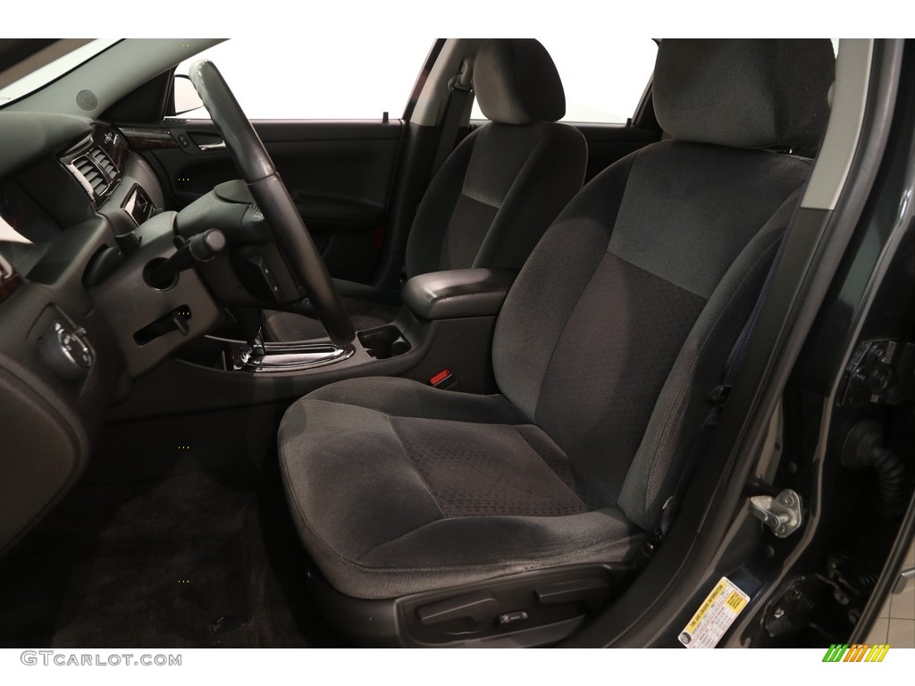 2012 Impala LS - Ashen Gray Metallic / Ebony photo #5