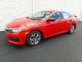 Rallye Red - Civic LX Sedan Photo No. 5