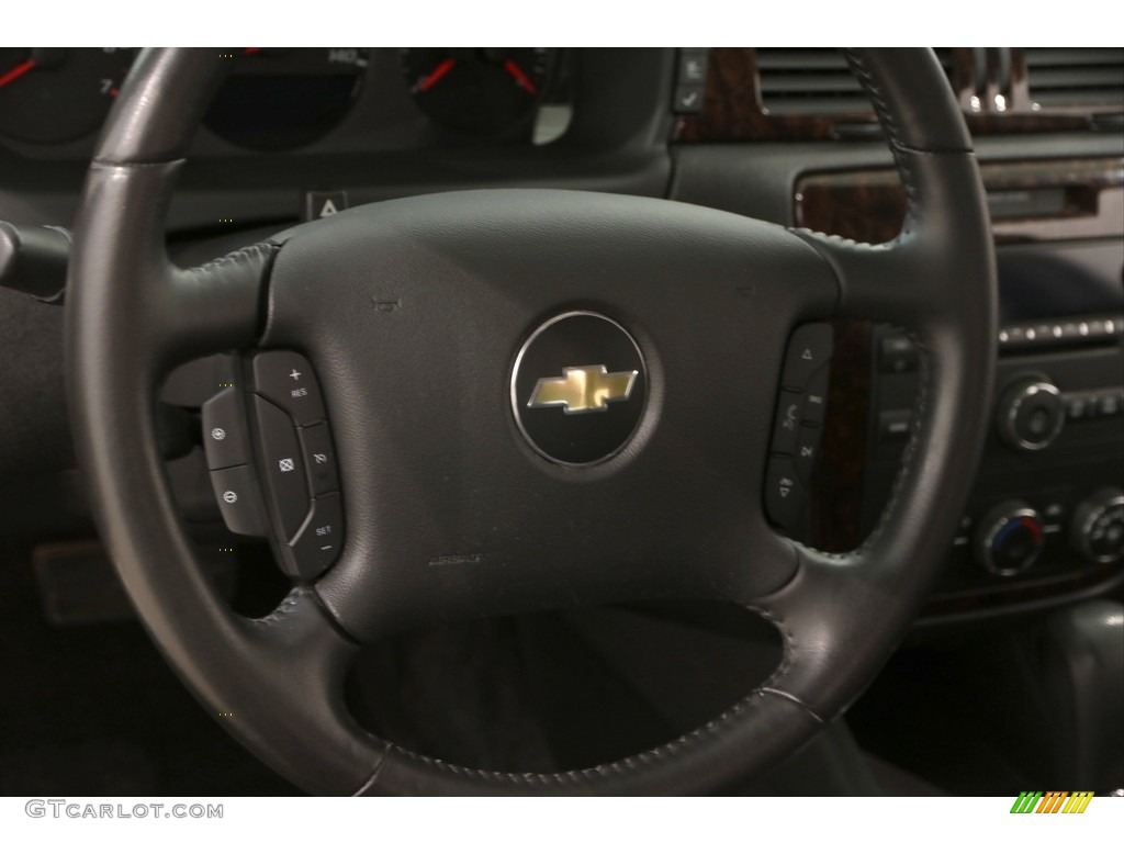 2012 Impala LS - Ashen Gray Metallic / Ebony photo #6