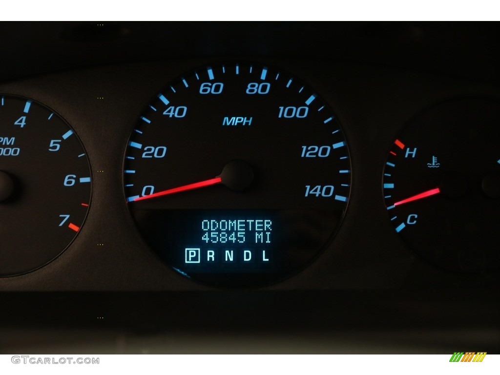 2012 Impala LS - Ashen Gray Metallic / Ebony photo #7