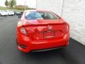 Rallye Red - Civic LX Sedan Photo No. 7