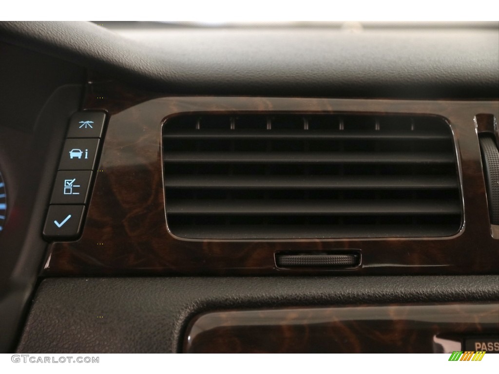 2012 Impala LS - Ashen Gray Metallic / Ebony photo #8