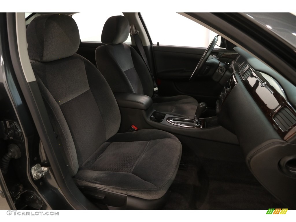 2012 Impala LS - Ashen Gray Metallic / Ebony photo #12