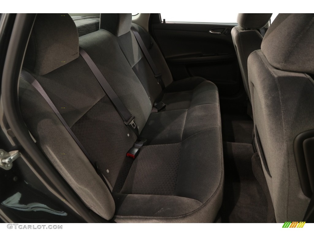 2012 Impala LS - Ashen Gray Metallic / Ebony photo #13