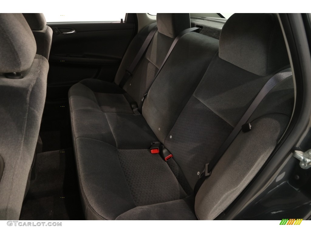 2012 Impala LS - Ashen Gray Metallic / Ebony photo #14