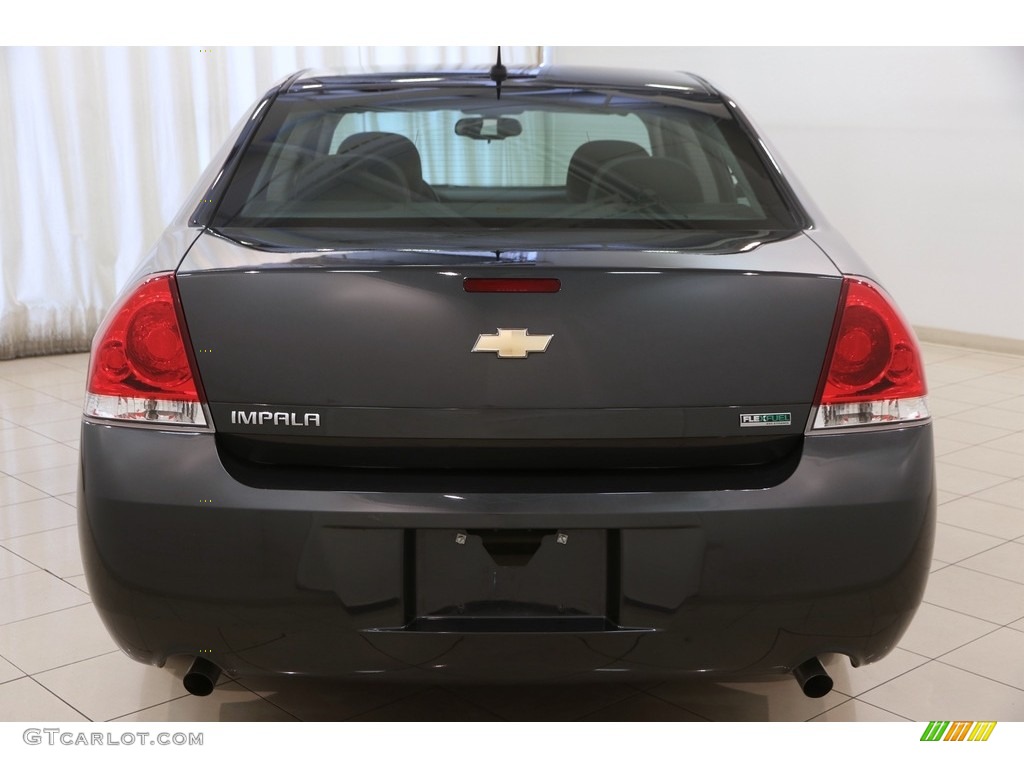 2012 Impala LS - Ashen Gray Metallic / Ebony photo #15