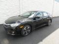 Crystal Black Pearl - Civic EX-T Sedan Photo No. 5