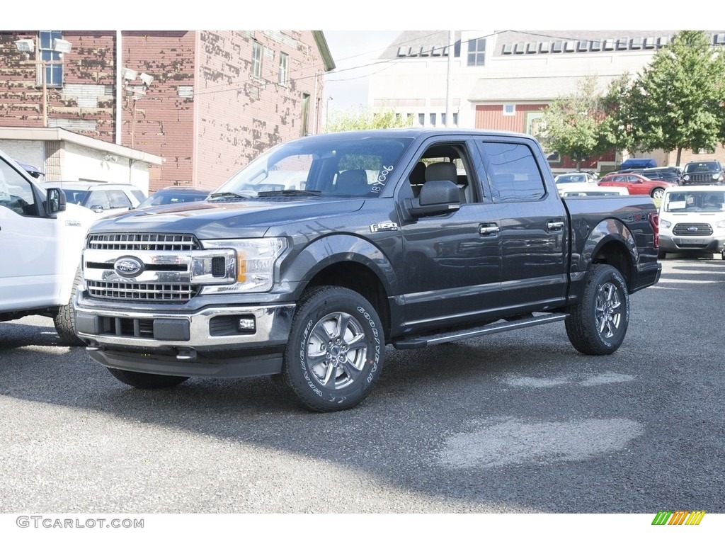 2018 F150 XLT SuperCrew 4x4 - Magnetic / Earth Gray photo #1