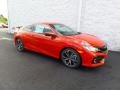 2017 Rallye Red Honda Civic Si Coupe  photo #1