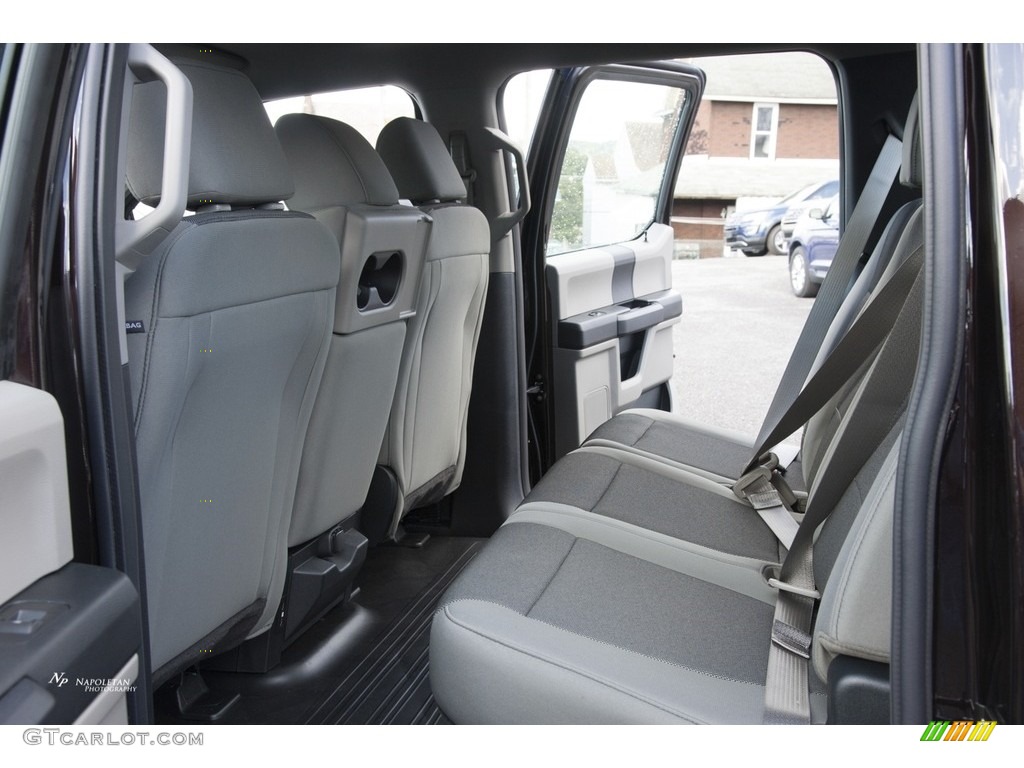2018 Ford F150 XL SuperCrew 4x4 Rear Seat Photos