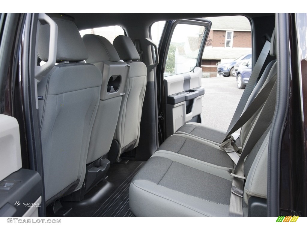 2018 Ford F150 XL SuperCrew 4x4 Interior Color Photos