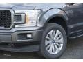 2018 Magnetic Ford F150 XL SuperCab 4x4  photo #2