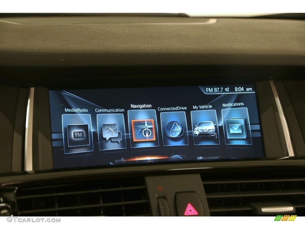 2017 X3 xDrive28i - Deep Sea Blue Metallic / Saddle Brown photo #11