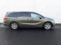 2018 Forest Mist Metallic Honda Odyssey EX-L  photo #2