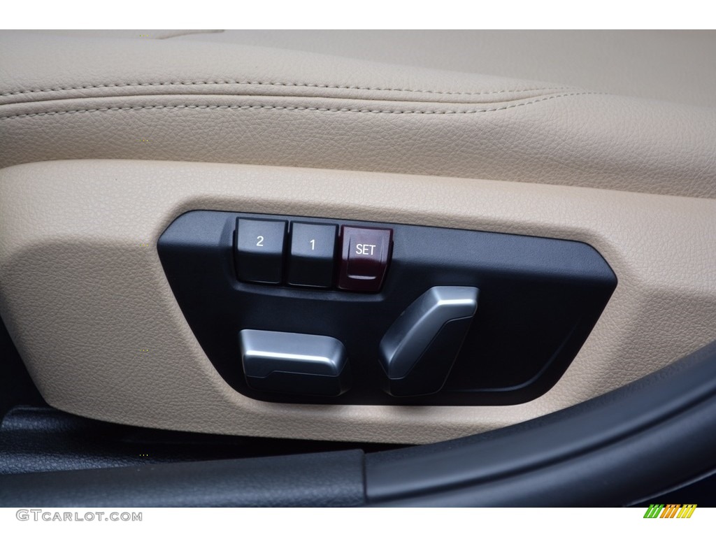 2017 3 Series 320i xDrive Sedan - Imperial Blue Metallic / Venetian Beige/Black photo #12