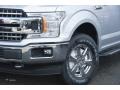 2018 Ingot Silver Ford F150 XLT SuperCrew 4x4  photo #2