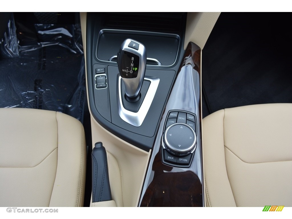 2017 3 Series 320i xDrive Sedan - Imperial Blue Metallic / Venetian Beige/Black photo #17