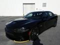 Pitch Black - Charger R/T Scat Pack Photo No. 2