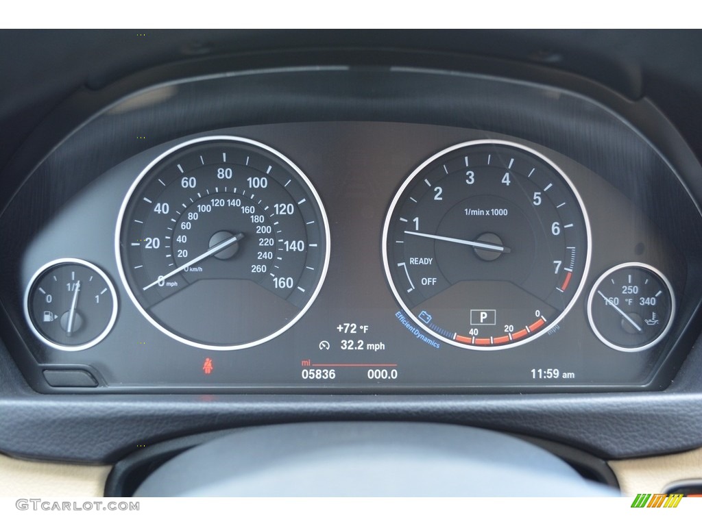 2017 3 Series 320i xDrive Sedan - Imperial Blue Metallic / Venetian Beige/Black photo #21