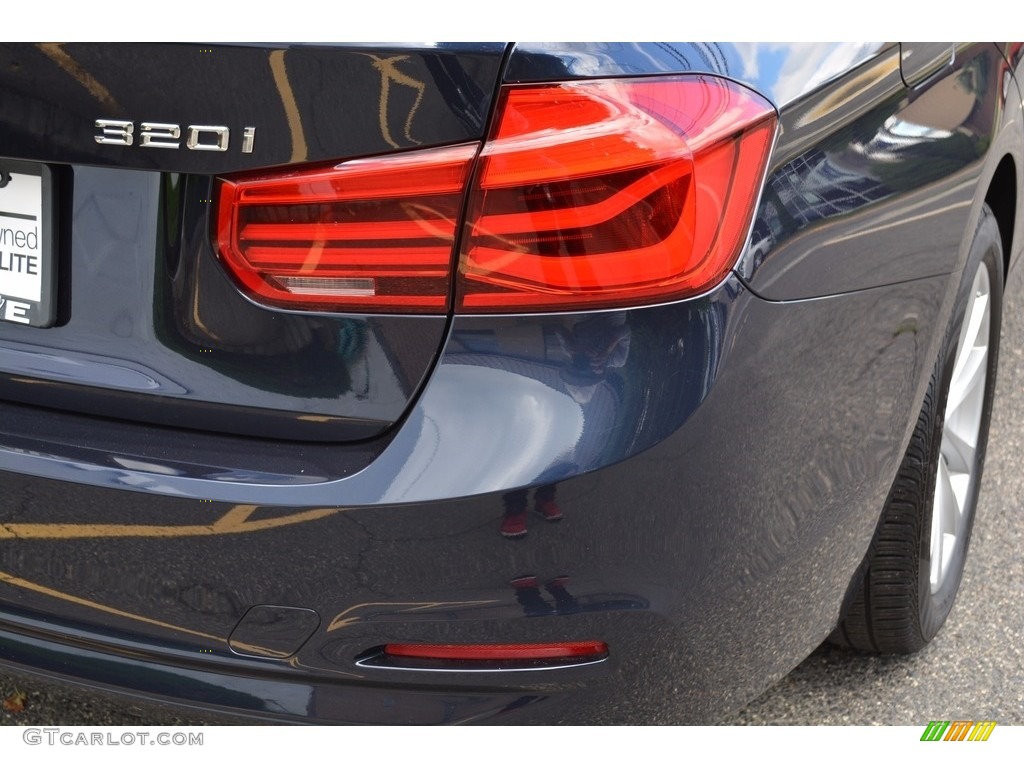 2017 3 Series 320i xDrive Sedan - Imperial Blue Metallic / Venetian Beige/Black photo #23
