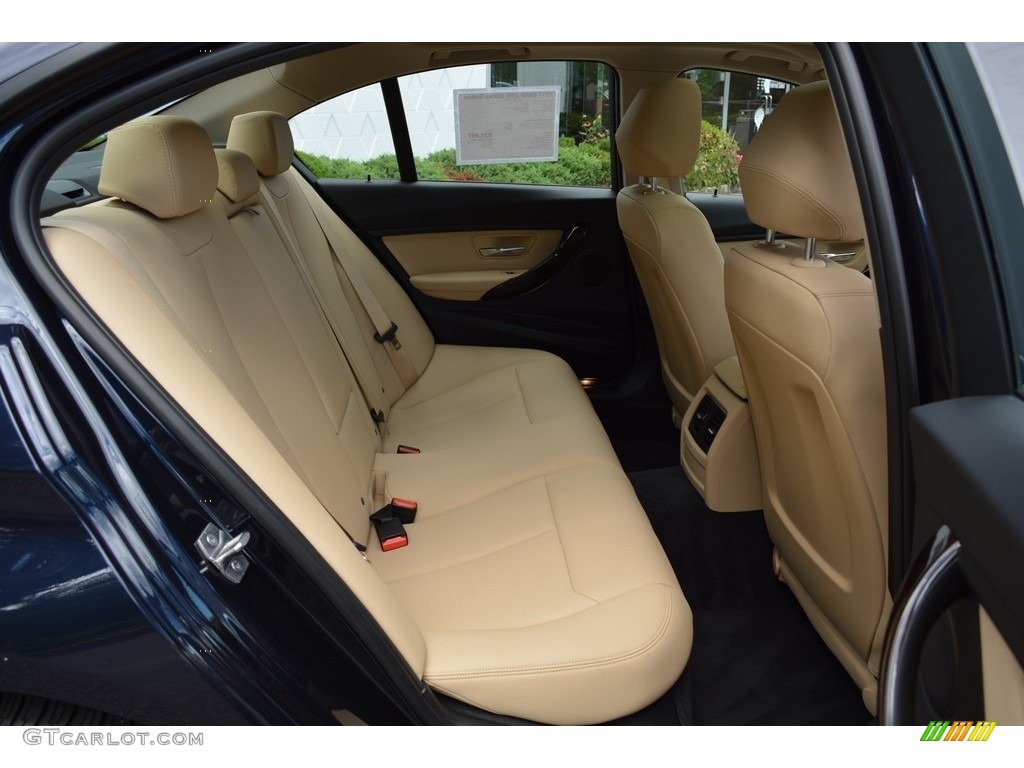 2017 3 Series 320i xDrive Sedan - Imperial Blue Metallic / Venetian Beige/Black photo #25