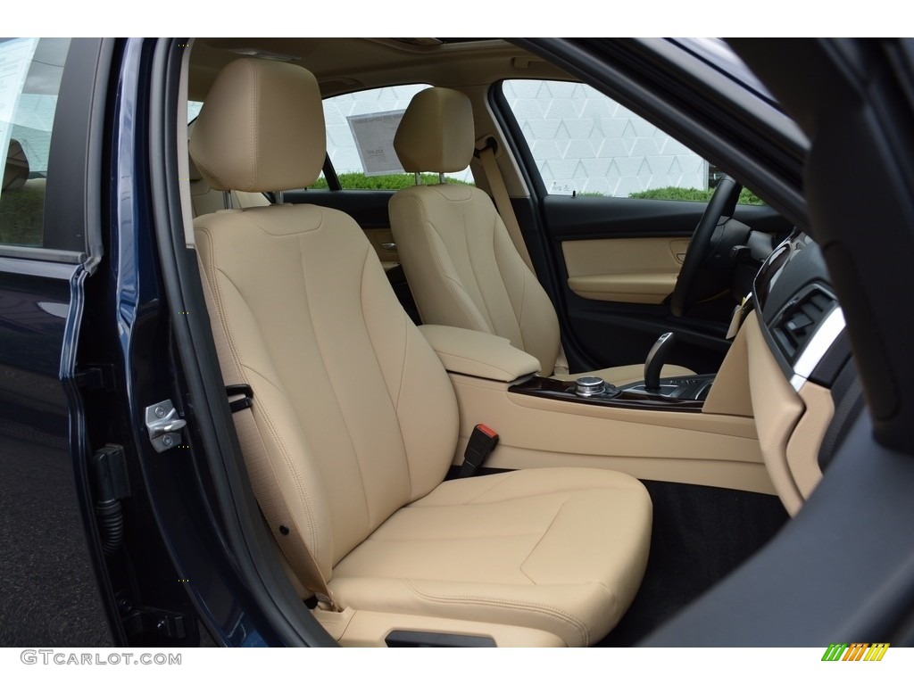 2017 3 Series 320i xDrive Sedan - Imperial Blue Metallic / Venetian Beige/Black photo #29