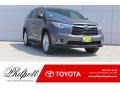 Predawn Gray Mica 2015 Toyota Highlander Limited