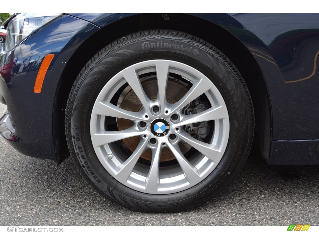 2017 3 Series 320i xDrive Sedan - Imperial Blue Metallic / Venetian Beige/Black photo #32