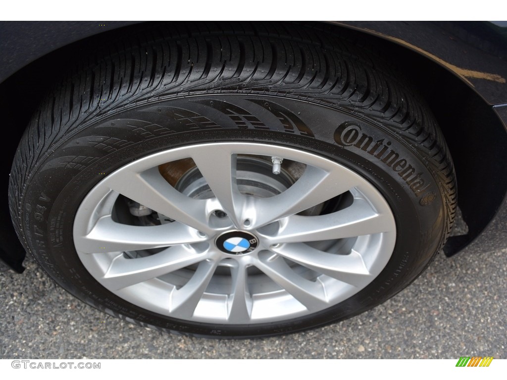 2017 3 Series 320i xDrive Sedan - Imperial Blue Metallic / Venetian Beige/Black photo #33