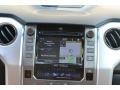 2018 Toyota Tundra Sand Beige Interior Navigation Photo
