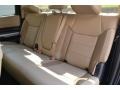 2018 Toyota Tundra Sand Beige Interior Rear Seat Photo
