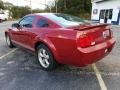 Dark Candy Apple Red - Mustang V6 Coupe Photo No. 2