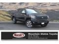 Midnight Black Metallic 2018 Toyota Tundra Platinum CrewMax 4x4