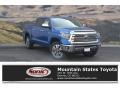 2018 Blazing Blue Pearl Toyota Tundra 1794 Edition CrewMax 4x4  photo #1