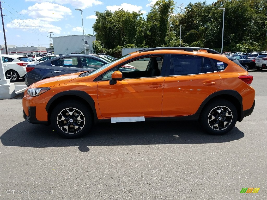 Sunshine Orange 2018 Subaru Crosstrek 2.0i Premium Exterior Photo #122662328