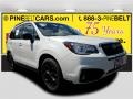 2018 Crystal White Pearl Subaru Forester 2.5i Premium  photo #1