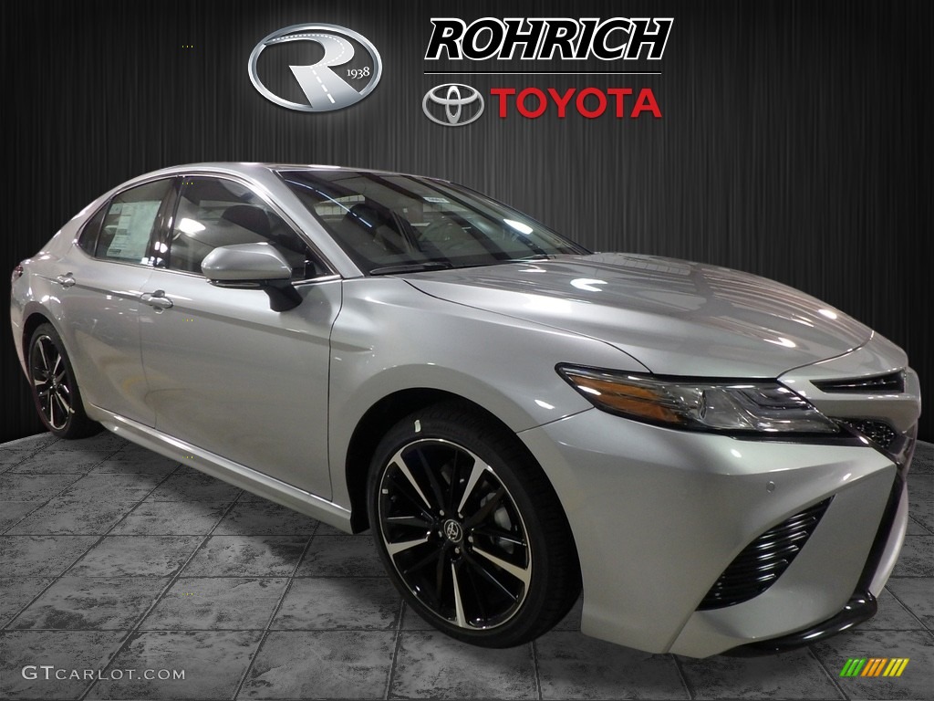 Celestial Silver Metallic Toyota Camry