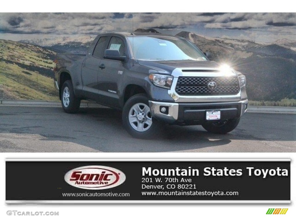 2018 Tundra SR5 Double Cab 4x4 - Magnetic Gray Metallic / Graphite photo #1