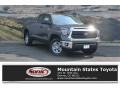 2018 Magnetic Gray Metallic Toyota Tundra SR5 Double Cab 4x4  photo #1