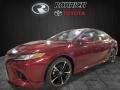 2018 Ruby Flare Pearl Toyota Camry XSE V6  photo #4