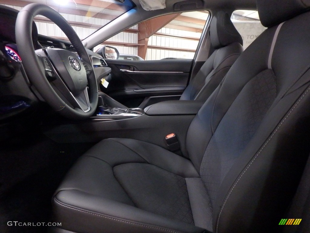 2018 Camry XSE V6 - Ruby Flare Pearl / Black photo #6